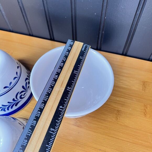 3 Sanibel Outdoor Collection Melamine Berries Ice Cream All Purpose Bowls 4” - Picture 7 of 7